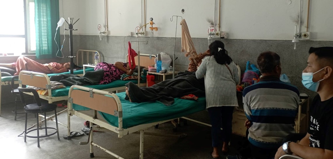 काठमाडौंमा देखिएको हैजा नियन्त्रण तथा रोकथाम गर्न समिति